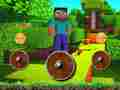 Játék Mineblock: Forgás és Repülés Kaland online