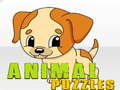 Játék Állati Puzzles online