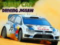 Játék Rally Autó Vezetési Puzzle online