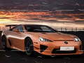 Játék Lexus LFA Nurburgring csomag puzzle online