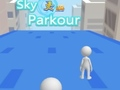 Játék Sky Parkour 3D online