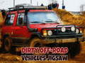 Játék Koszos Off-Road Járművek Puzzl online