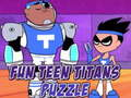 Játék Szórakoztató Tinédzser Titans Puzzle online