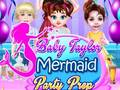 Játék Baby Taylor Hableány Party Előkészítés online
