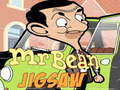 Játék Mr. Bean puzzle online