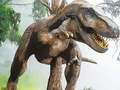 Játék Tyrannosaurus Rex Húsevő Puzzle online