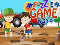 Játék Fiúknak szóló puzzle játék online
