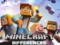 Játék Minecraft Különbségek online