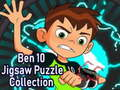 Játék Ben 10 kirakós gyűjtemény online