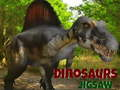 Játék Dinoszaurusz Puzzle online