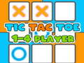 Játék Tic Tac Toe 1-4 Játékos online