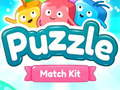 Játék Puzzle Összehangoló Készlet online