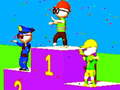 Játék Knockout Fall Guys 3D Királyi Verseny online