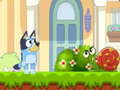 Játék Bluey Kutya Pixelek online