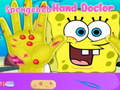 Játék SpongeBob Kéz Doktor online