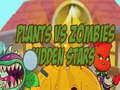 Játék Növények vs Zombi: Rejtett Csillagok online