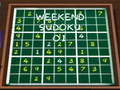 Játék Hétvégi Sudoku 01 online