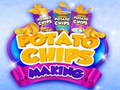 Játék Krumplis chips készítése online