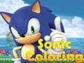 Játék Sonic Színező online