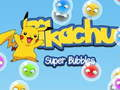 Játék Pikachu Szuper Buborékok online