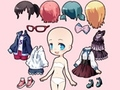 Játék Chibi Anime Hercegnő Baba online