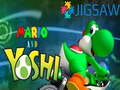 Játék Mario és Yoshi Puzzle online