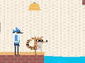 Játék Mordecai és Rigby: Húsvéti szünet online