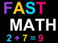 Játék Gyors Matematika online