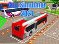 Játék Busz szimulátor 2021 online
