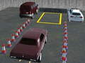 Játék Extrém autóparkoló játék 3D online