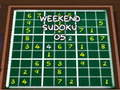 Játék Hétvégi Sudoku 05 online