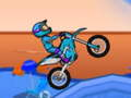 Játék Naplemente motoros kerékpáros - Motocross online