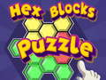 Játék Hatszög Blokkok Puzzl online