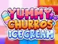 Játék Finom Churros Fagylalttal online