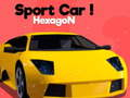 Játék Sportautó! Hatszög online