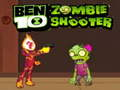 Játék Ben 10: Zombi Lövő online