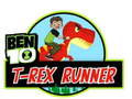 Játék Ben 10 T-Rex Futó online