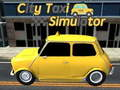 Játék Városi Taxi Szimulátor online
