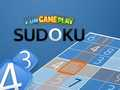 Játék Szórakoztató Sudoku Játék online
