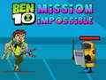 Játék Ben 10: Lehetetlen Küldetés online
