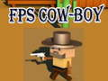 Játék FPS Cowboy online
