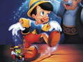 Játék Pinokkió puzzle gyűjtemény online
