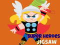 Játék Szuperhős Jigsaw online