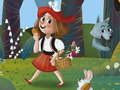 Játék Piroska puzzle gyűjtemény online