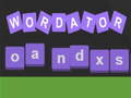 Játék Szótárátor online