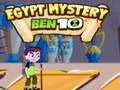 Játék Ben 10: Egyiptomi Rejtély online