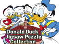 Játék Donald kacsa puzzle gyűjtemény online
