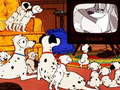 Játék 101 Dalmata Puzzle Gyűjtemény online