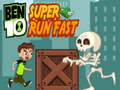 Játék Ben 10 Szuper Gyors Futás online
