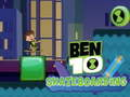Játék Ben 10 Gördeszkázás online